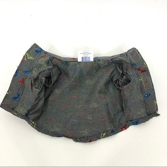 Top Paw Dog Apparel Set Of Two Shirts Feast Mode And Dinosaur Print New size XS - Picture 3 of 15